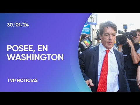 Peores proyecciones del FMI para Argentina y viaje del jefe de Gabinete NicolÃ¡s Posse