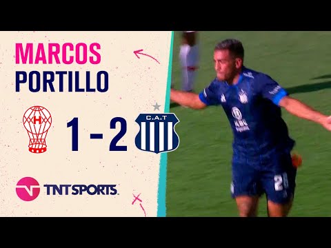 PFFF 🔥 Golazo de Marcos #Portillo para #Talleres ante #Huracán PFFF 🔥 Golazo de Marcos #Portillo para #Talleres ante #Huracán