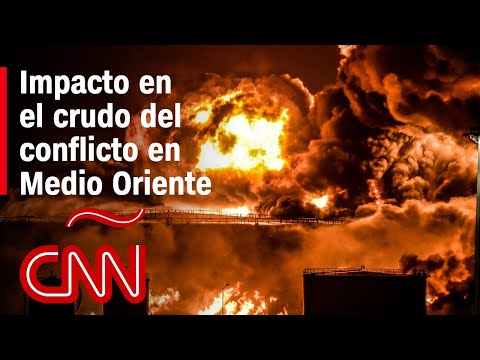 ¿Por qué el conflicto en toda la región del Medio Oriente repercute en los precios del petróleo?