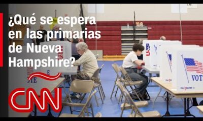 ¿Qué se espera en las primarias de Nueva Hampshire?