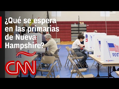 ¿Qué se espera en las primarias de Nueva Hampshire? ¿Qué se espera en las primarias de Nueva Hampshire?