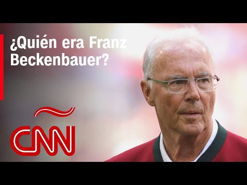 ¿Quién era Franz Beckenbauer? ¿Quién era Franz Beckenbauer?
