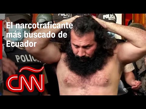 ¿Quién es Fito, el narcotraficante ecuatoriano más buscado y líder de Los Choneros?