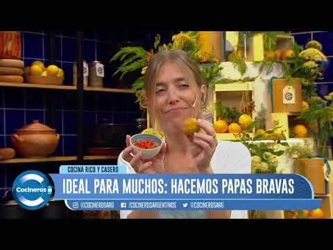 RECERTA DE PAPAS BRAVAS