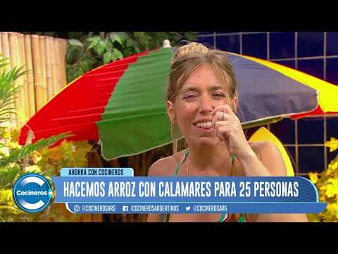 RECETA DE ARROZ CON CALAMARES RECETA DE ARROZ CON CALAMARES