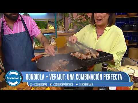 RECETA DE BONDIOLA AL VERMUT RECETA DE BONDIOLA AL VERMUT