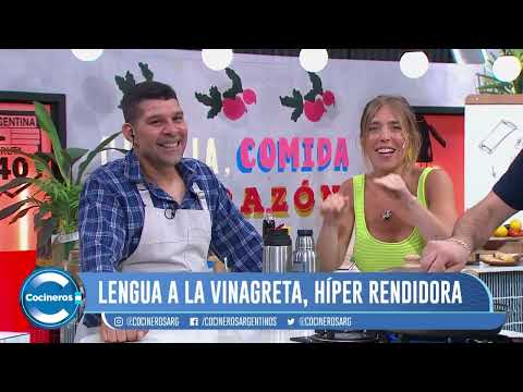RECETA DE LENGUA A LA VINAGRETA RECETA DE LENGUA A LA VINAGRETA