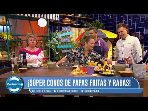 RECETA DE PAPAS FRITAS Y RABAS RECETA DE PAPAS FRITAS Y RABAS