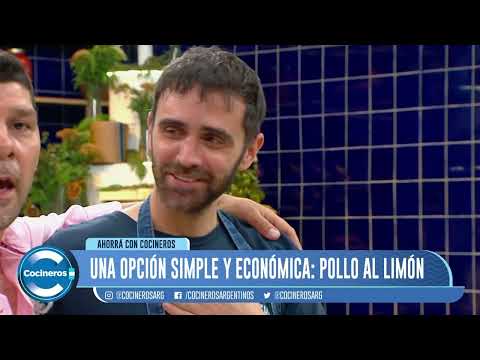 RECETA DE POLLO AL LIMÓN CON ENSALADA RECETA DE POLLO AL LIMÓN CON ENSALADA