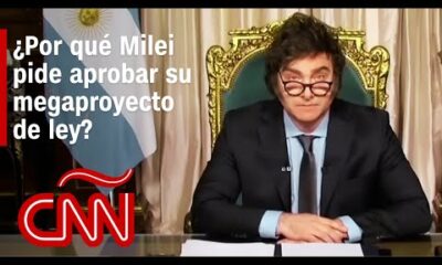 Reformas profundas: ¿por qué Milei pide al Congreso aprobar su megaproyecto de ley?