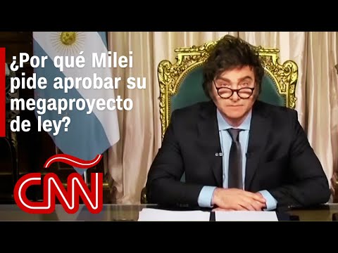 Reformas profundas: ¿por qué Milei pide al Congreso aprobar su megaproyecto de ley? Reformas profundas: ¿por qué Milei pide al Congreso aprobar su megaproyecto de ley?