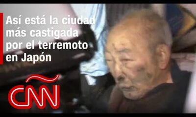 Réplicas, temor y rescates: ¿cómo resiste Wajima, la ciudad más castigada por el terremoto en Japón?