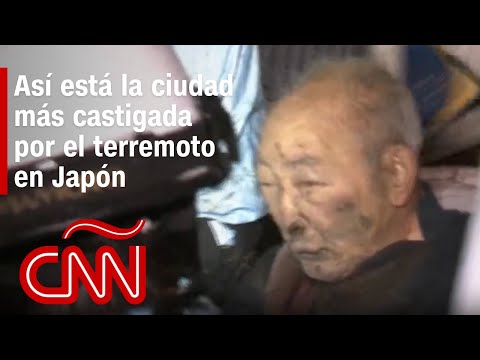 Réplicas, temor y rescates: ¿cómo resiste Wajima, la ciudad más castigada por el terremoto en Japón?