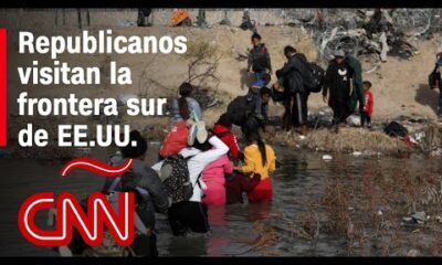 Republicanos presionan para una solución a la crisis migrante en la frontera sur