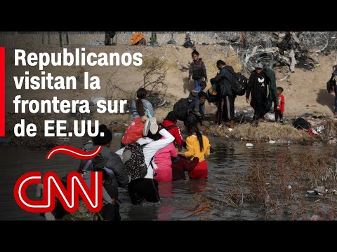 Republicanos presionan para una solución a la crisis migrante en la frontera sur Republicanos presionan para una solución a la crisis migrante en la frontera sur