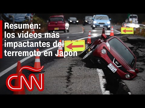 Resumen de las imágenes más impactantes del terremoto magnitud 7,5 en Japón Resumen de las imágenes más impactantes del terremoto magnitud 7,5 en Japón