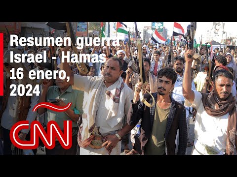 Resumen en video de la guerra Israel – Hamas: noticias del 16 de enero de 2024 Resumen en video de la guerra Israel – Hamas: noticias del 16 de enero de 2024