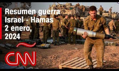 Resumen en video de la guerra Israel – Hamas: noticias del 2 de enero de 2024