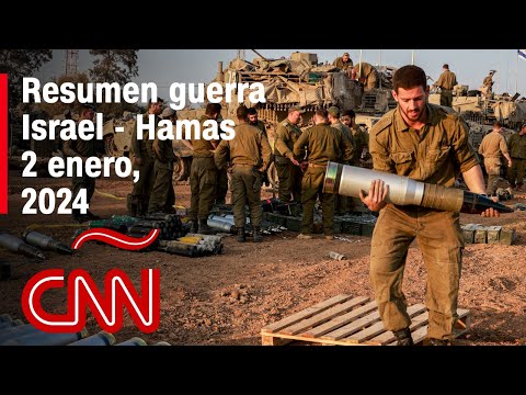 Resumen en video de la guerra Israel – Hamas: noticias del 2 de enero de 2024