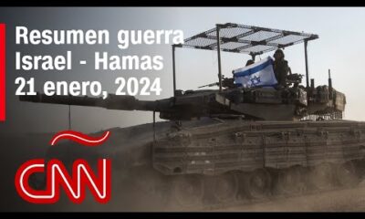 Resumen en video de la guerra Israel – Hamas: noticias del 21 de enero de 2024