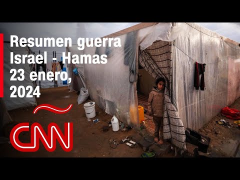 Resumen en video de la guerra Israel – Hamas: noticias del 23 de enero de 2024 Resumen en video de la guerra Israel – Hamas: noticias del 23 de enero de 2024