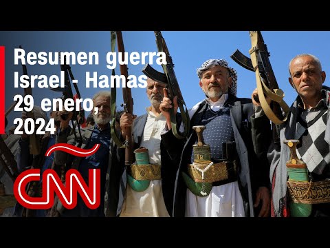 Resumen en video de la guerra Israel – Hamas: noticias del 29 de enero de 2024
