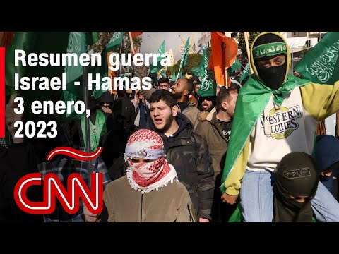 Resumen en video de la guerra Israel – Hamas: noticias del 3 de enero de 2024 Resumen en video de la guerra Israel – Hamas: noticias del 3 de enero de 2024