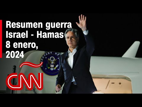 Resumen en video de la guerra Israel – Hamas: noticias del 8 de enero de 2024 Resumen en video de la guerra Israel – Hamas: noticias del 8 de enero de 2024