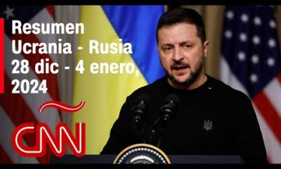 Resumen en video de la guerra Ucrania – Rusia: noticias de la semana 28 dic. al 4 de enero de 2024