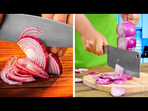 Revoluciona tus habilidades de cocina: ¡Corte, Pelado y Trucos para una Cocción sin Esfuerzo! Revoluciona tus habilidades de cocina: ¡Corte, Pelado y Trucos para una Cocción sin Esfuerzo!
