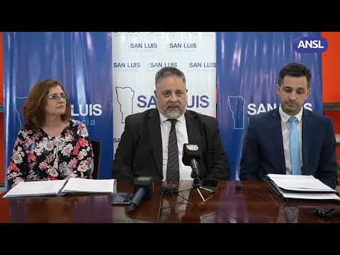 Ricardo Endeiza, vicegobernador de la Provincia de San Luis