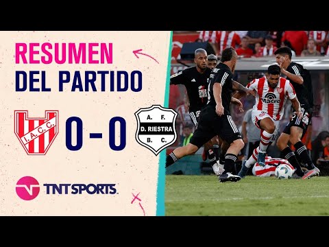 #Riestra debutó con un empate sin goles ante #Instituto | Instituto 0-1 Deportivo Riestra | RESUMEN