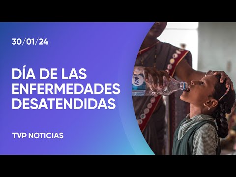 Se conmemora el DÃa Internacional de Enfermedades Desatendidas Se conmemora el DÃa Internacional de Enfermedades Desatendidas