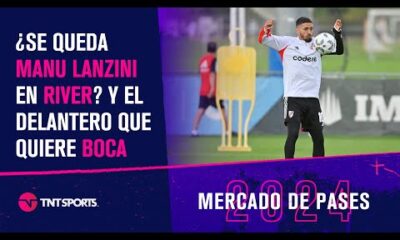 ¿Se queda Manu #LANZINI en #River? Y el delantero que quiere #Boca