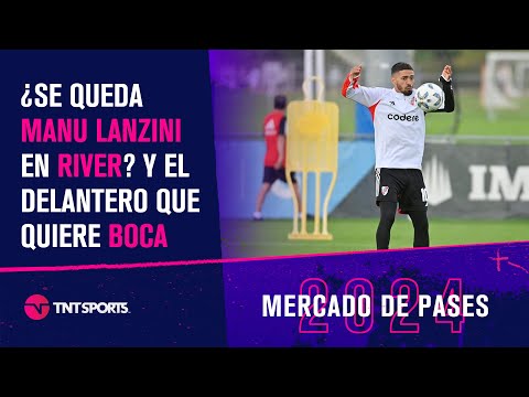 ¿Se queda Manu #LANZINI en #River? Y el delantero que quiere #Boca ¿Se queda Manu #LANZINI en #River? Y el delantero que quiere #Boca
