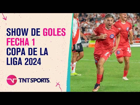 SHOW DE GOLES ⚽ | Fecha 1 – Copa de la Liga 2024