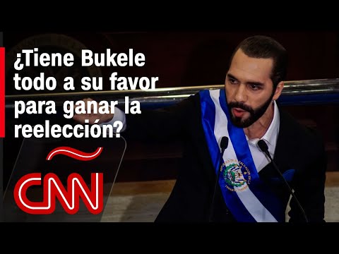 ¿Tiene Bukele todo a su favor para ganar la reelección? Analistas examinan su polémica candidatura ¿Tiene Bukele todo a su favor para ganar la reelección? Analistas examinan su polémica candidatura