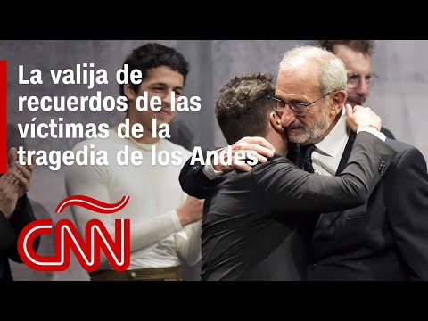Tragedia de los Andes: la historia detrás de la valija de recuerdos de las víctimas Tragedia de los Andes: la historia detrás de la valija de recuerdos de las víctimas
