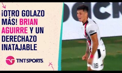 ¡Tremendo! El golazo de Brian Aguirre para #Newell’s ante #Lanús