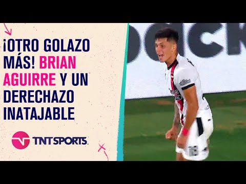 ¡Tremendo! El golazo de Brian Aguirre para #Newell’s ante #Lanús ¡Tremendo! El golazo de Brian Aguirre para #Newell’s ante #Lanús