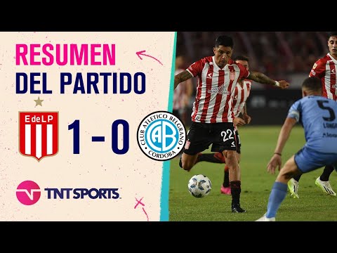Triunfo agónico del Pincha ante El Pirata en el debut 🔥 | #Estudiantes 1-0 #Belgrano | Resumen Triunfo agónico del Pincha ante El Pirata en el debut 🔥 | #Estudiantes 1-0 #Belgrano | Resumen
