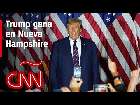 Trump se burla de Haley en su discurso de victoria en New Hampshire Trump se burla de Haley en su discurso de victoria en New Hampshire