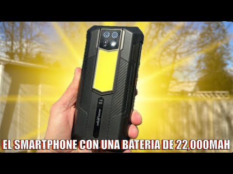 Ulefone Armor 24 con batería de 22,000mAh la más grande en Smartphone Todo Terreno, Una Bestia!