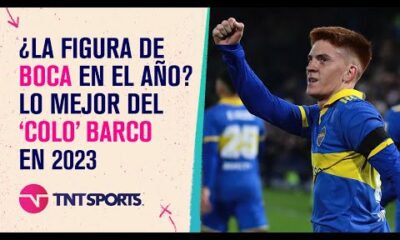 Un 2023 a puro lujo ✨ Las mejores jugadas de Valentín #Barco en #Boca en el fútbol argentino