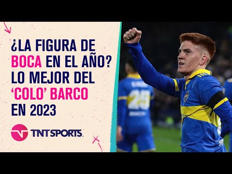 Un 2023 a puro lujo ✨ Las mejores jugadas de Valentín #Barco en #Boca en el fútbol argentino