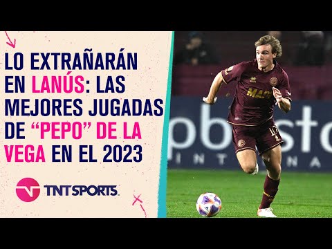 ¡Un #Granate de exportación! Lo mejor de Pedro #DeLaVega con #Lanus en el 2023 ¡Un #Granate de exportación! Lo mejor de Pedro #DeLaVega con #Lanus en el 2023
