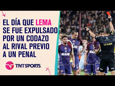 ¡Un minuto fatal! El día que LEMA metió un codazo antes de un penal y vio la ROJA directa 🟥 ¡Un minuto fatal! El día que LEMA metió un codazo antes de un penal y vio la ROJA directa 🟥