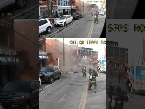 Un video muestra una tienda en Estados Unidos arrasada tras una explosión Un video muestra una tienda en Estados Unidos arrasada tras una explosión