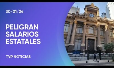 Una normativa del Banco Central retrasa el pago de salarios a estatales