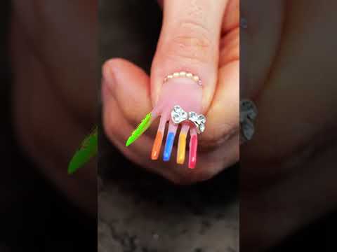 Usa tus uñas en lugar de un tenedor y otras ideas de manicura inesperadas💅#SHORTS Usa tus uñas en lugar de un tenedor y otras ideas de manicura inesperadas💅#SHORTS